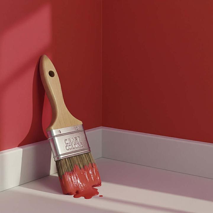 Actual product image Craft Colors Wall colour noble matt (Leaf bread No. 451, 5 l)