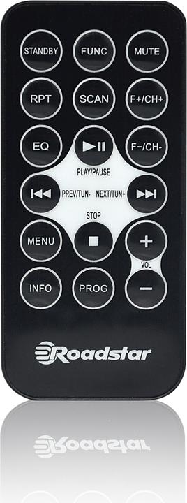 Produktbild Roadstar CDR - 375D+ / BK (DAB+, FM)