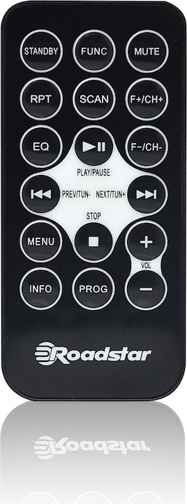 Produktbild Roadstar CDR - 375D+ / BK (FM, DAB+)