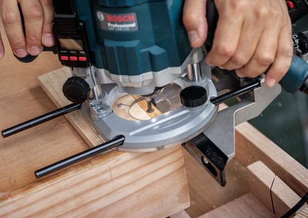 Actual product image Bosch Professional Zubehör 30-piece milling cutter set, 6 mm shank for hand milling cutters