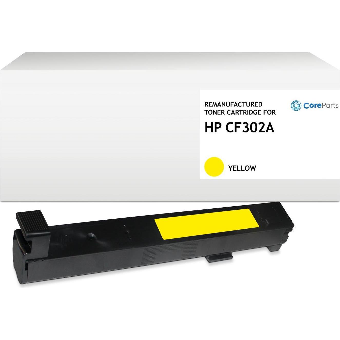 CoreParts, Toner, Lasertoner for HP Yellow