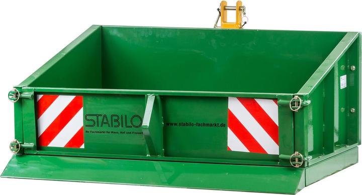 Produktbild Dema Heckcontainer DHC 120 HY (260 l)