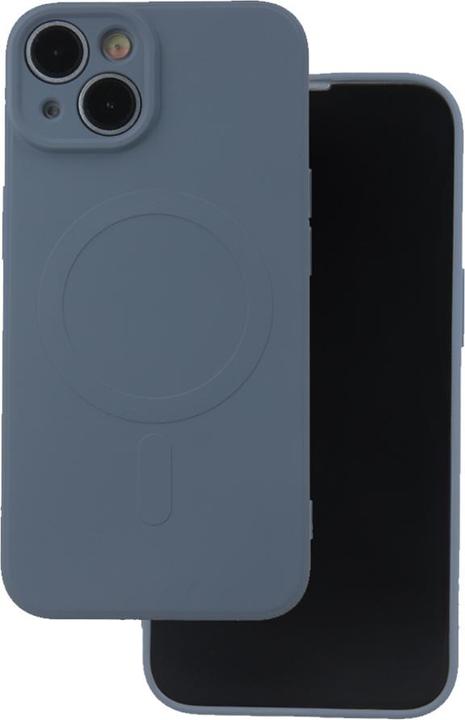 Actual product image OEM Simple Color Mag case for Samsung Galaxy A56 5G light blue (Samsung Galaxy A56)