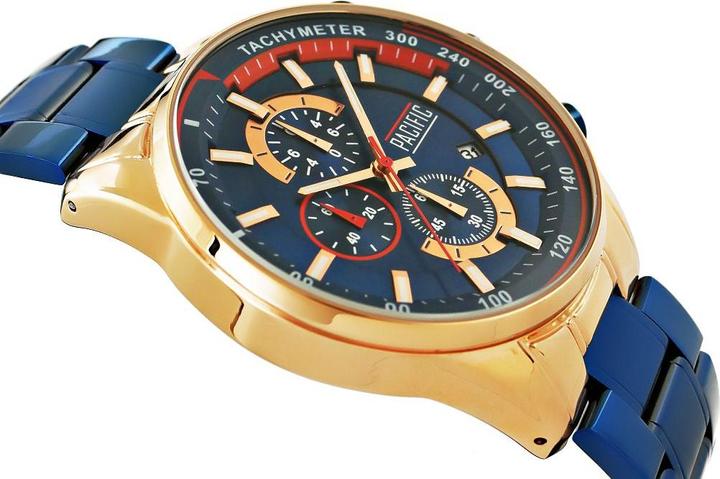 Produktbild Pacific Chronograph Herrenuhr X0057C-2 (Chronograph)