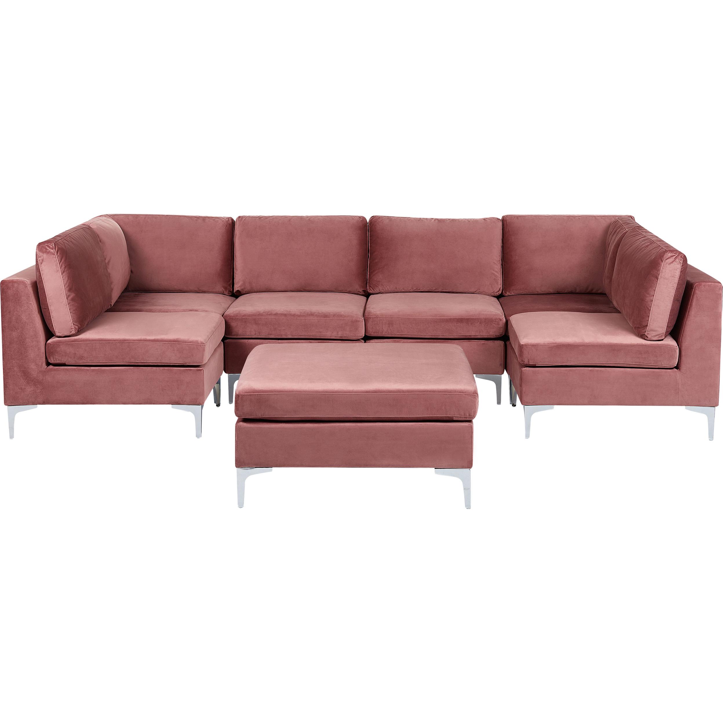 Beliani, Sofa, Evja (Ecksofa)