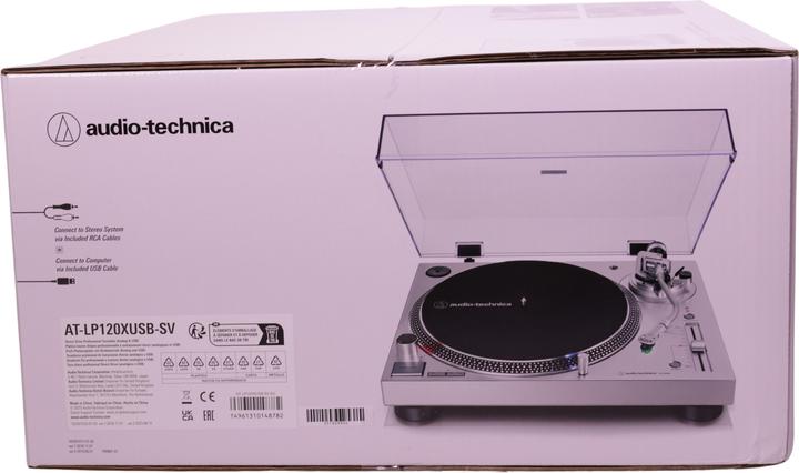 Actual product image Audio-Technica AT-LP120X (Manual)