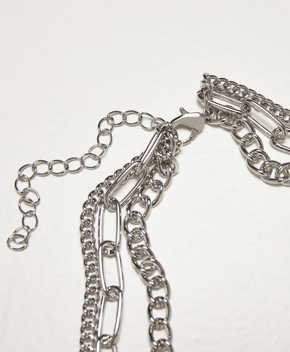 Immagine prodotto Urban Classics Collana a catena a strati (100% Ferro)