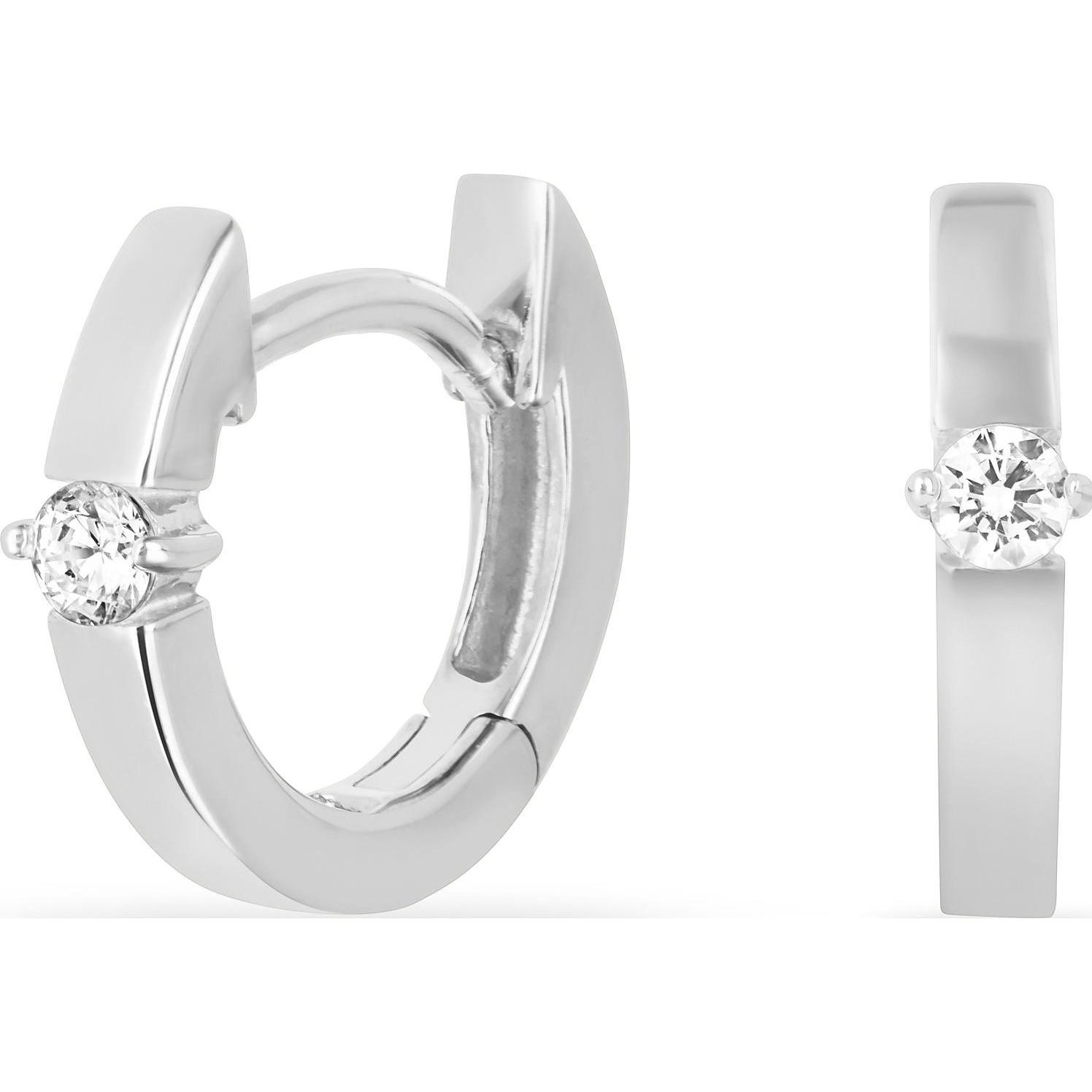 Thumbnail - Favs, Ohrringe, Creolen, (925er Silber)