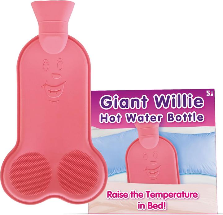 Produktbild Spencer & Fleetwood Giant Willie Hot Water Bottle