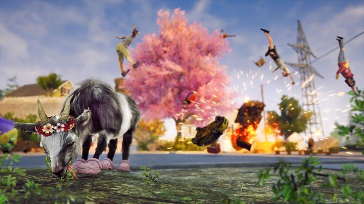 Produktbild Coffee Stain Studios Goat Simulator 3 (Switch, EN)
