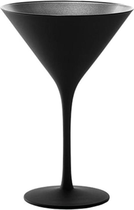 Schwarz/Silber