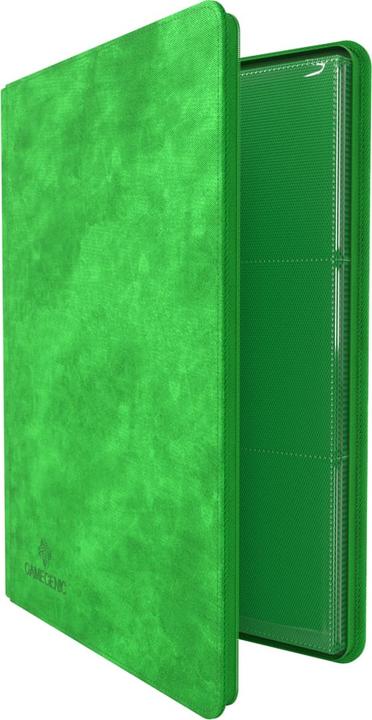 Produktbild Gamegenic GGS31004ML - Zip-Up Album 18-Taschen, grün