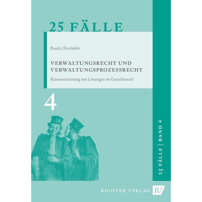 Zenthoefer:Verwaltungsrecht und Verwalt, Fachbücher von Jochen Zenthöfer, Christian Rauda