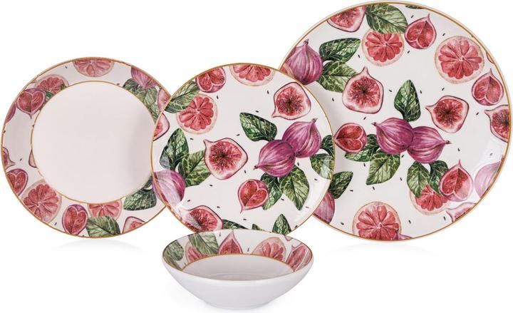 Actual product image Hermia Figs Dinner Set 24 Pieces (24 pcs.)