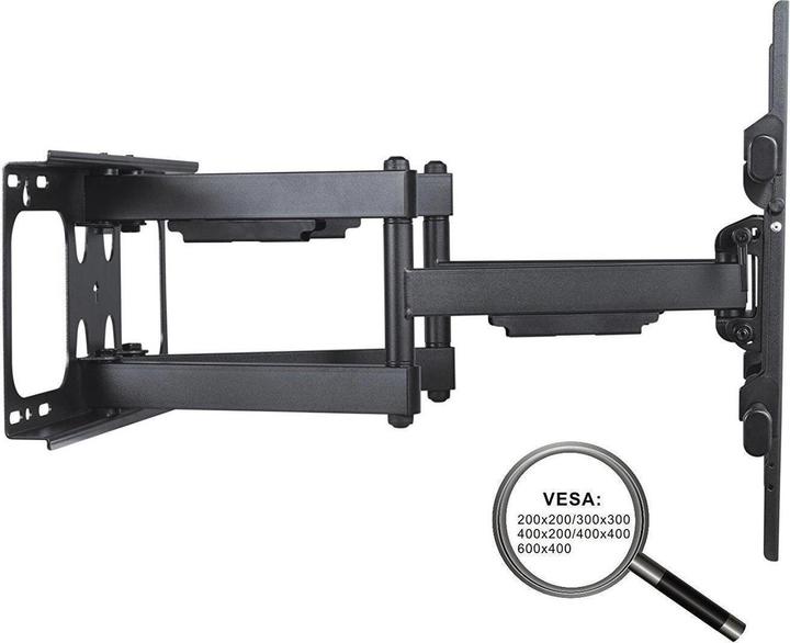 Produktbild PureMounts PM-FM51-600, Wandhalterung (Wand, 75 kg, 32" - 65")