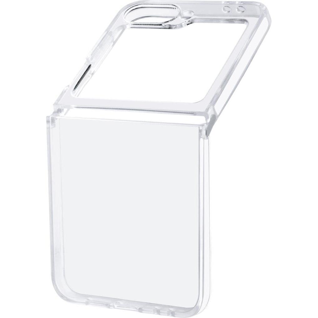 Muvit Handyhülle for Change Galaxy Z Flip6 (Samsung Galaxy Z Flip6), Cover smartphone, Trasparente