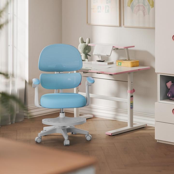 Actual product image Mark Adler Ergonomischer Kinderstuhl Junior 4.4 Blau (42 - 54 cm)