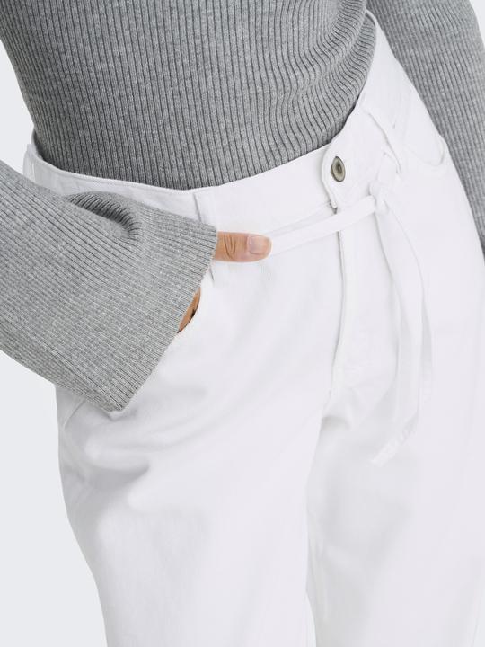 Actual product image Only ONLGIANNA Mittlere Taille Ballon Schnitt Jeans Jeans mit weitem Bein (W29/L32)