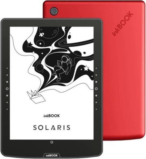 Actual product image Inkbook Solaris RED