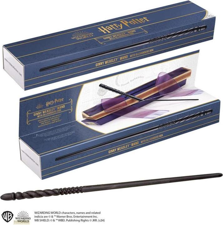 Actual product image Noble Collection The Harry Potter Ginny Wand