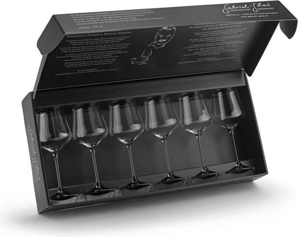 Produktbild Gabriel-Glas StandArt (51 cl, 6 Gläser, Rotweingläser, Weissweingläser)