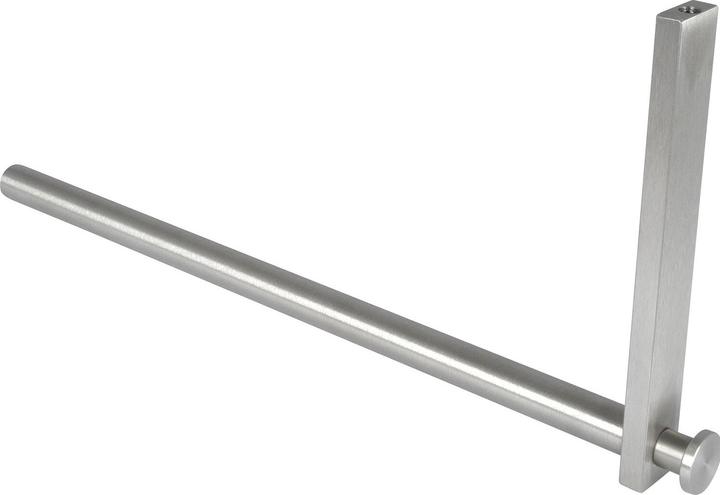 Simausrom Uvea Garderobenbügel Stange gebogen Breite 320 mm Edelstahl gebürstet (1x)