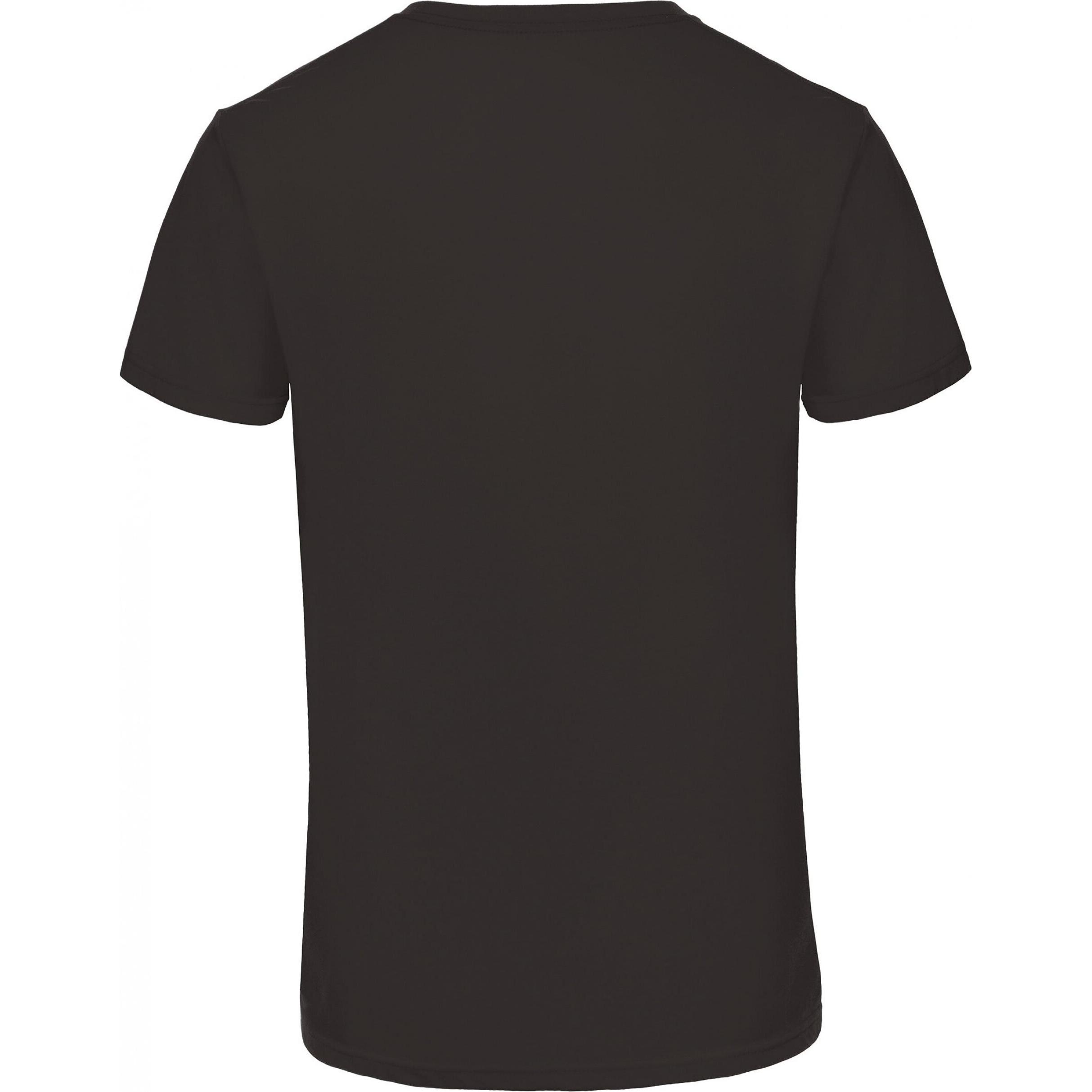 Thumbnail - B&C, Herren, Shirt, Triblend, Schwarz, (M)