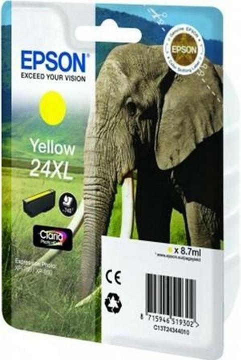 Produktbild Epson 24XL Claria Photo HD (Y)