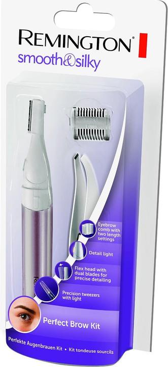 Actual product image Remington Perfect eyebrows kit MPT4000