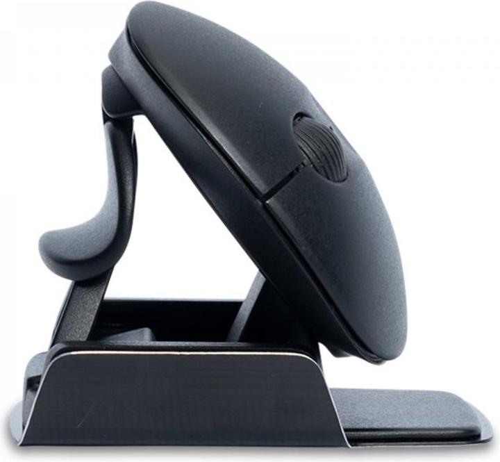 Actual product image R-Go Tools R-Go Mouse Twister ergonomic ambidextrous USB and Bluetooth bw (Cable, Wireless)