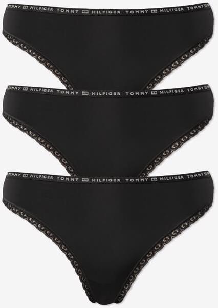 Produktbild Tommy Hilfiger Dreierpack Strings (XS, 3er Pack)