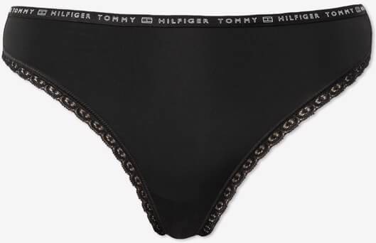 Actual product image Tommy Hilfiger Dreierpack Strings (XS, pack of 3)