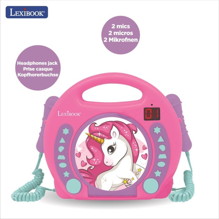 Produktbild Lexibook Einhorn