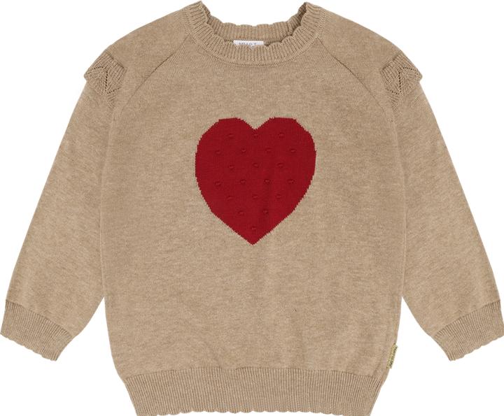 Produktbild Hust and Claire Pullover HCPippa mit Herz (128)