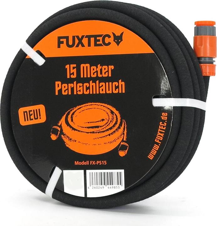 Immagine prodotto Fuxtec Tubo flessibile per perline da 15 m con set di accessori grandi (FX-PS.57) (15 m)
