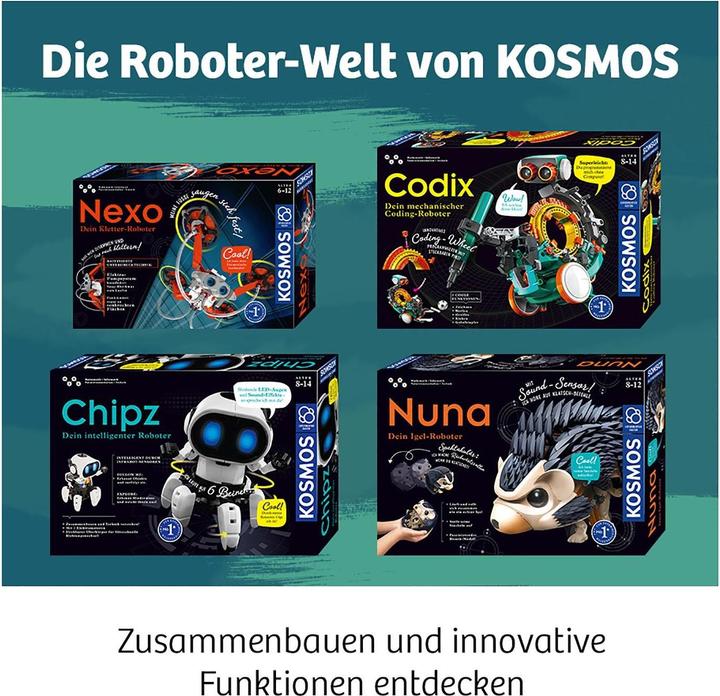 Immagine prodotto Kosmos Chipz - Robot intelligente