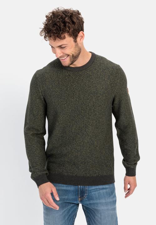 Produktbild Camel Active Strickpullover aus einem Baumwollmix (XXL)