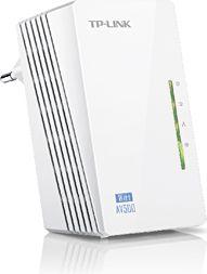Productafbeelding TP-Link Powerline adapter TL-WPA4220 Enkelvoudig pakket (600 Mbit/s)