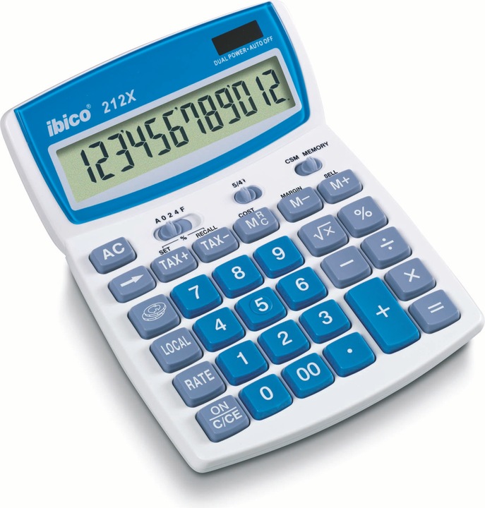 Ibico 212x (Batterien, Solarzellen)