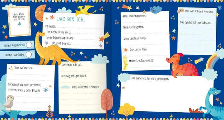 Actual product image All my friends - Dino