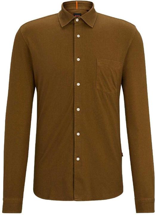 Immagine prodotto BOSS Mysoft Camicia Aderente Tinto in Capo Uomo (XL)