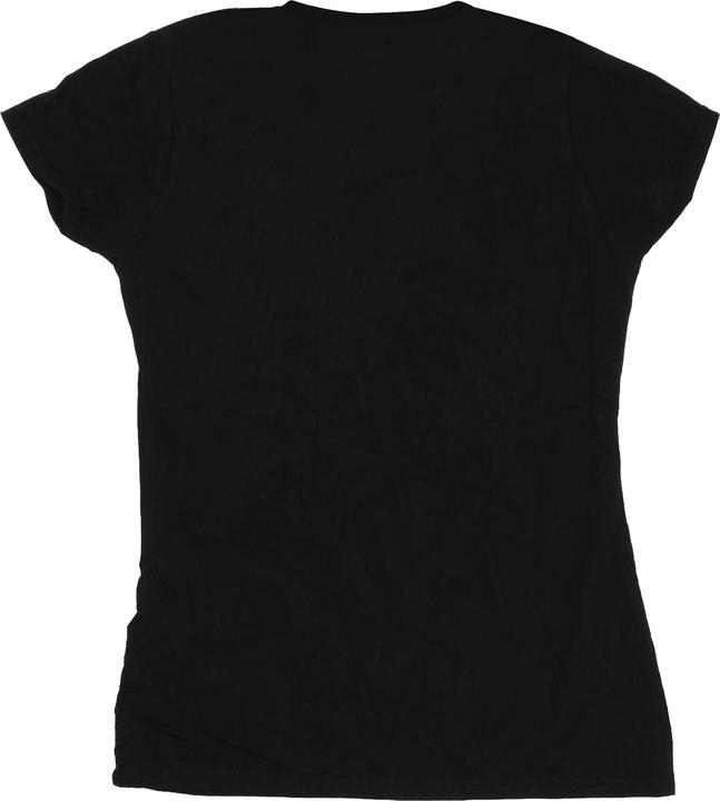 Actual product image Justice League Womens/Ladies Harley Quinn FC Pocket Cotton T-Shirt (M)