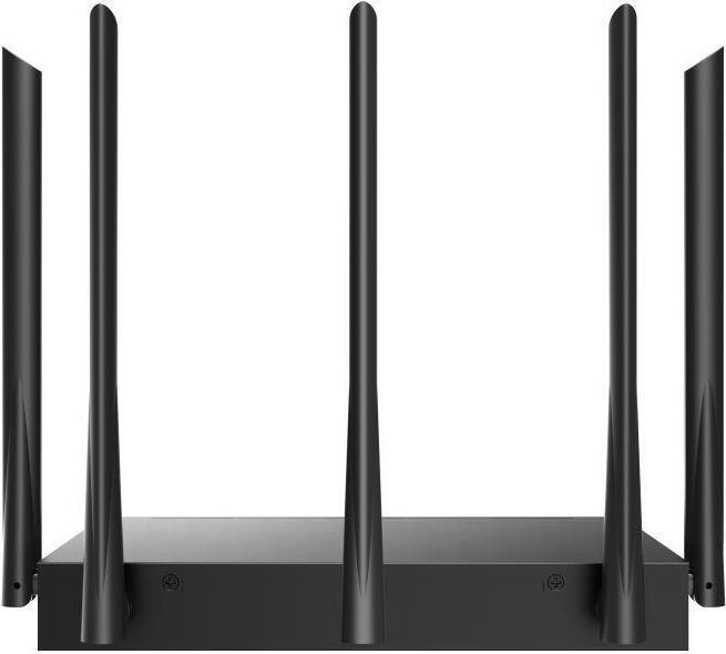 Produktbild Tenda W30E AX3000 WLAN-Router Gigabit Ethernet Dual-Band (2 4 GHz/5 GHz) Schwarz