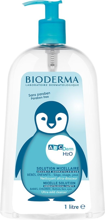 Image du produit Bioderma ABCDerm H2O (Eau micellaire, 1000 ml)