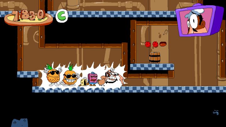 Produktbild Fangamer Pizza Tower SWITCH (Switch, DE)