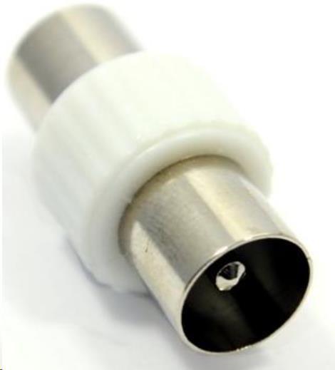 PremiumCord TV-Antennenkoppler IEC 75 Ohm M/M (Antennenkabel)