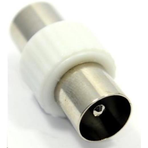 PremiumCord TV-Antennenkoppler IEC 75 Ohm M/M, Cavo antenna