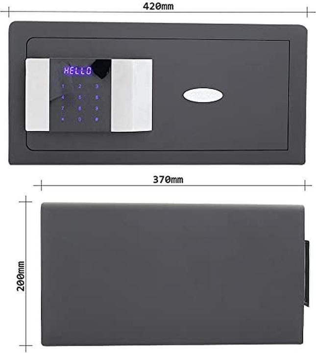 Immagine prodotto Rottner Cassaforte per hotel Prestige Lap Touchscreen (26 l)