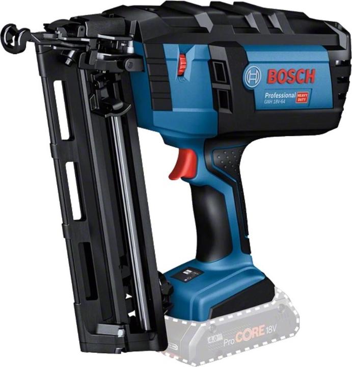 Bosch Professional Akku-Holznagler GNH 18V-64