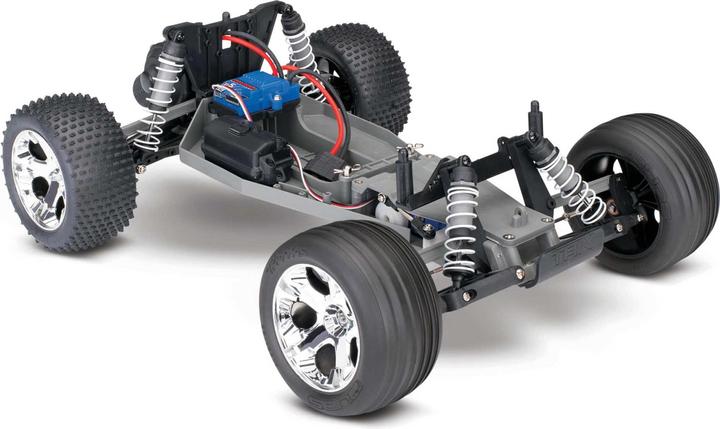 Actual product image Traxxas rustler green rtr without battery/charger 1/10 2wd monster truck brushed (RTR Ready-to-Run)